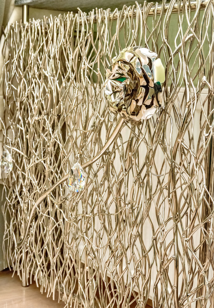 Роскошная спальная комната