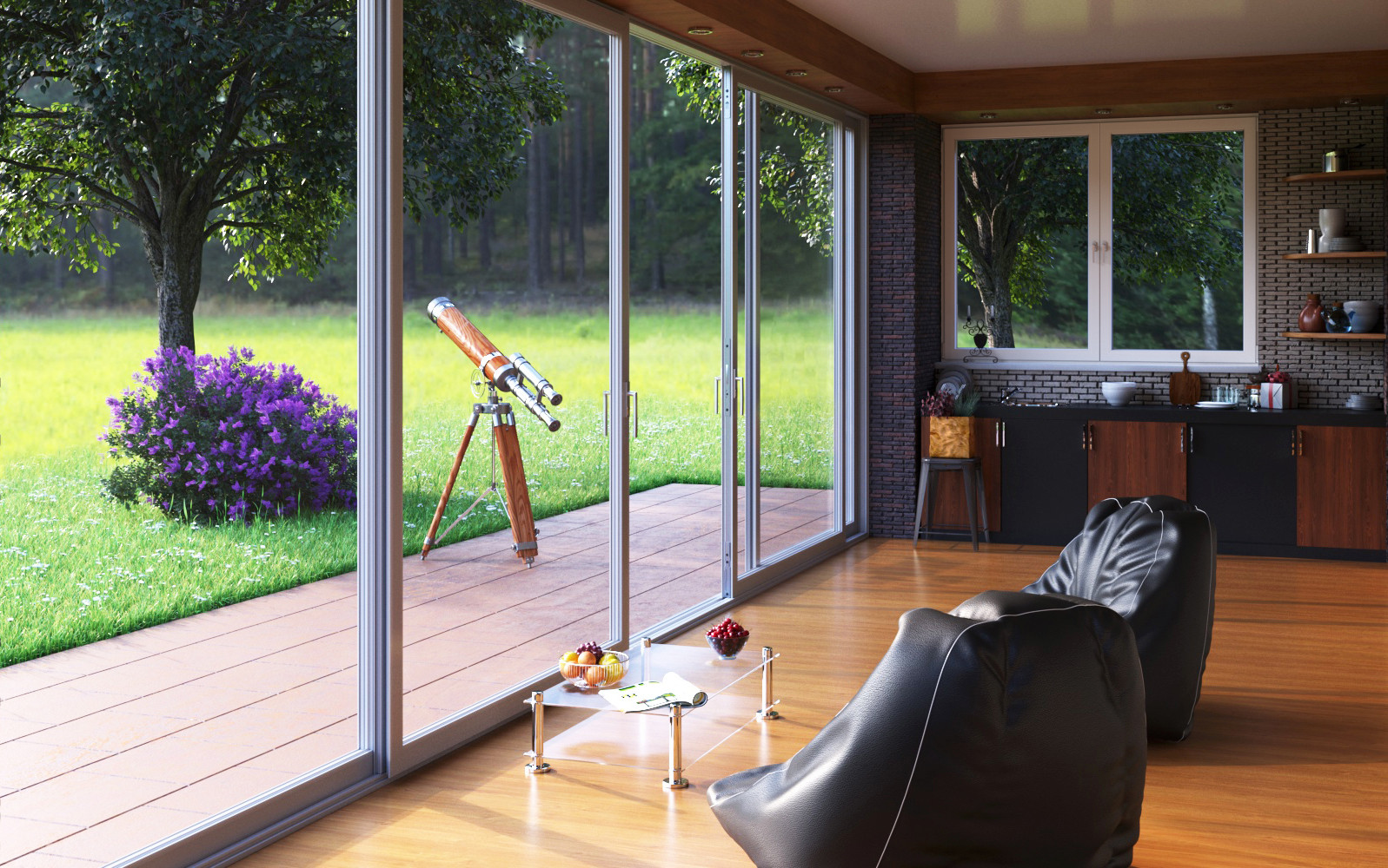 Private Residence, Wyoming