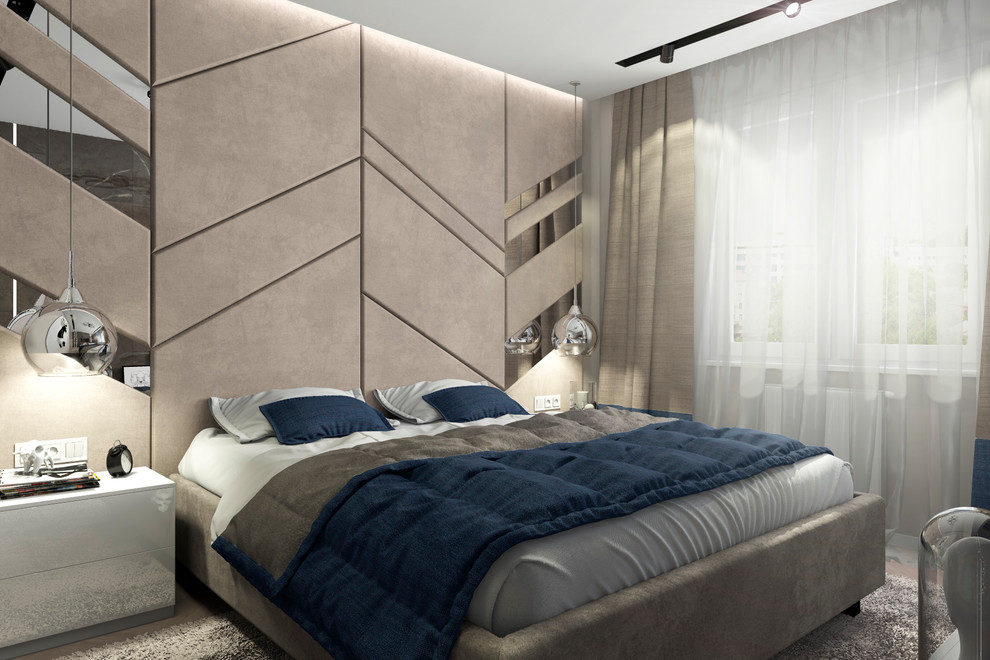 Дизайн интерьера двухкомнатной квартиры в ЖК "Лучи", г.Москва