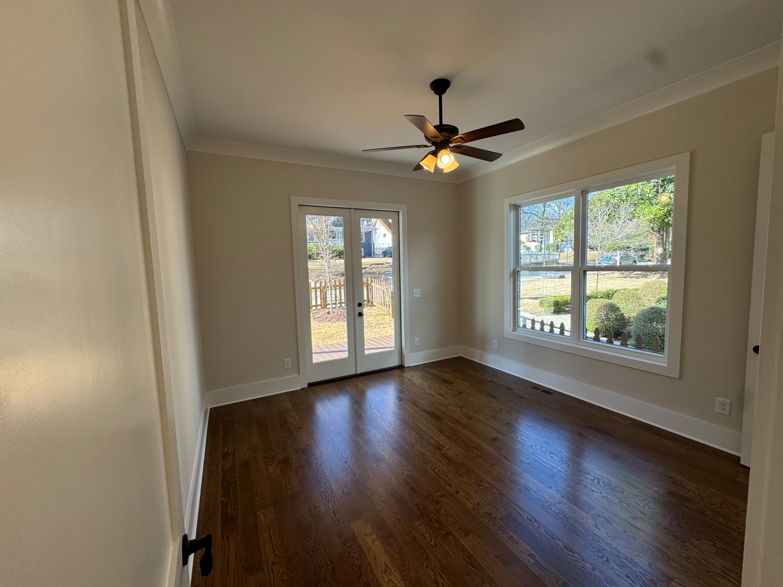 Madison New Construction Bedroom