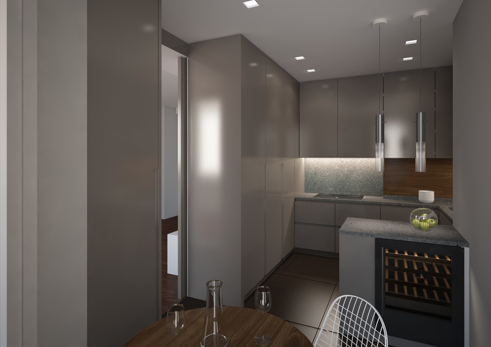 Attico BT - Rendering