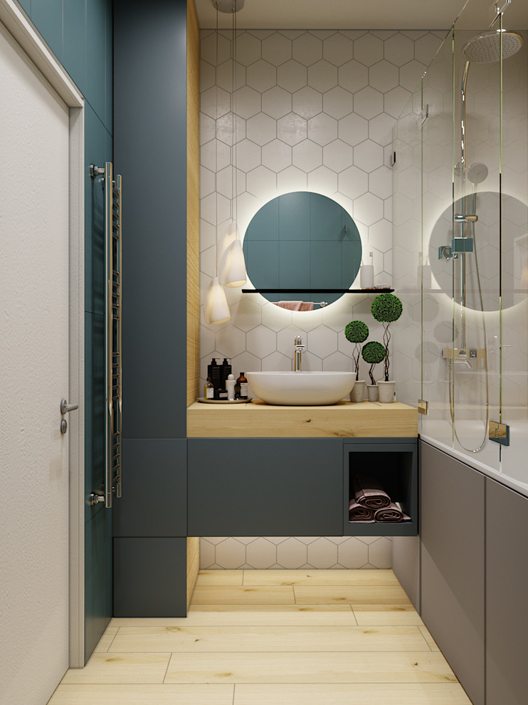 Дизайн-проект 3-х комнатной квартиры в современном стиле