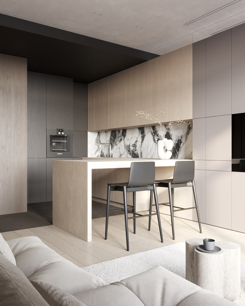 Интерьер квартиры в ЖК NEVA HAUS