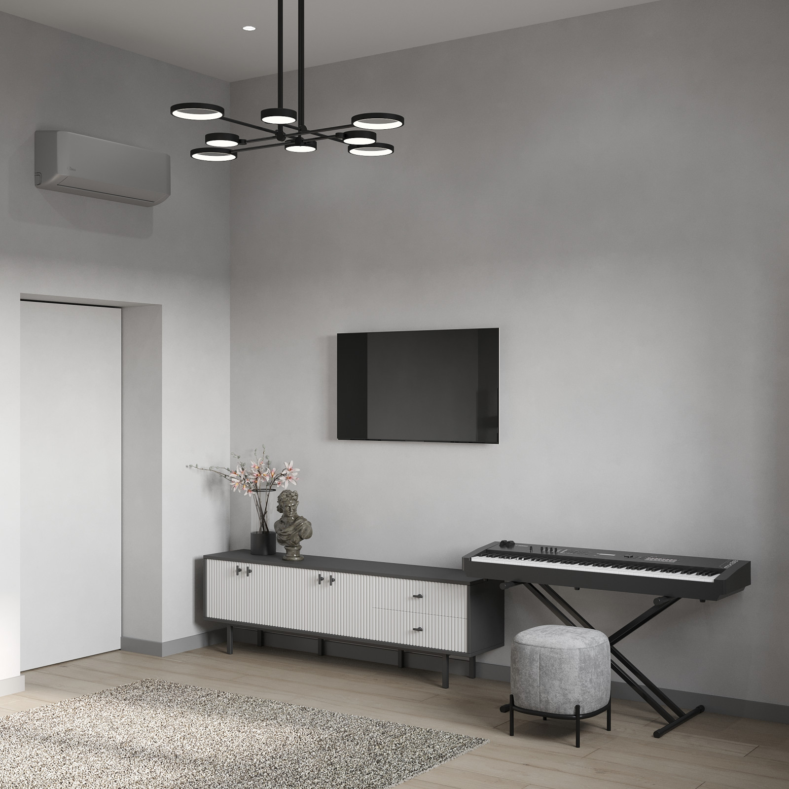 проект частного дома 125 м.кв. Почевино, Ив.обл.