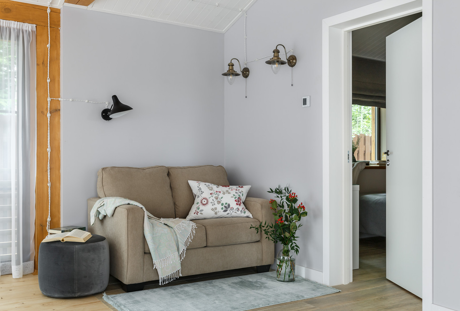 Летняя кухня с барбекю