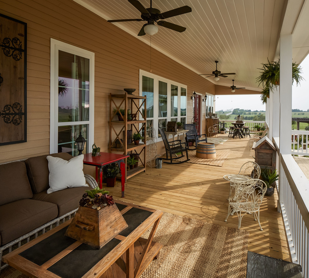 Texas Casual Cottages Round Top Farmhouse Veranda Houston