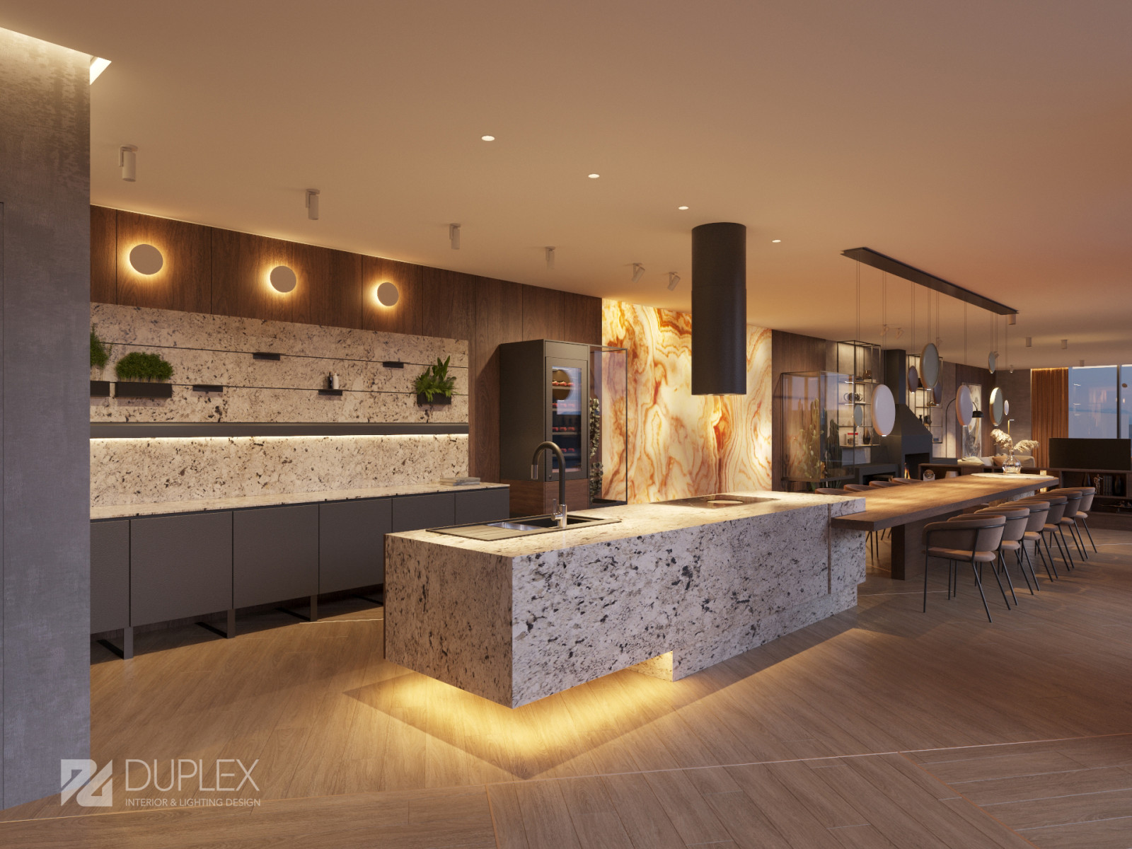 Летняя кухня в загородном доме