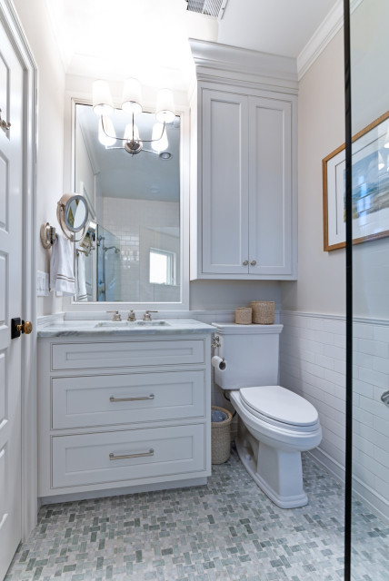 Amp up Storage - Traditional - Bathroom - Charleston - by Stewart ...