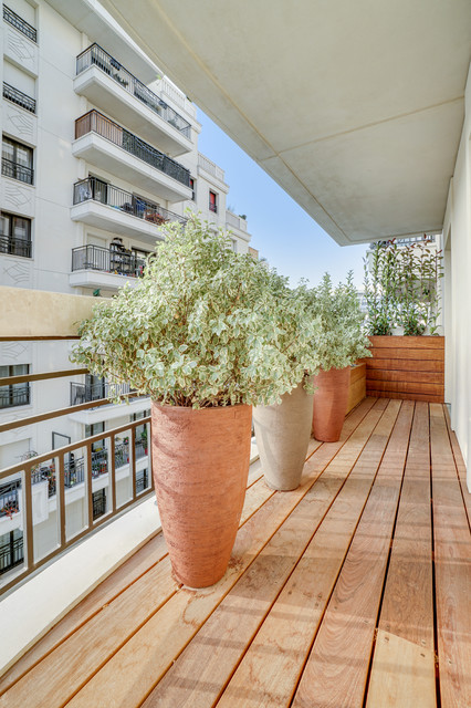 Terrasse contemporary-deck