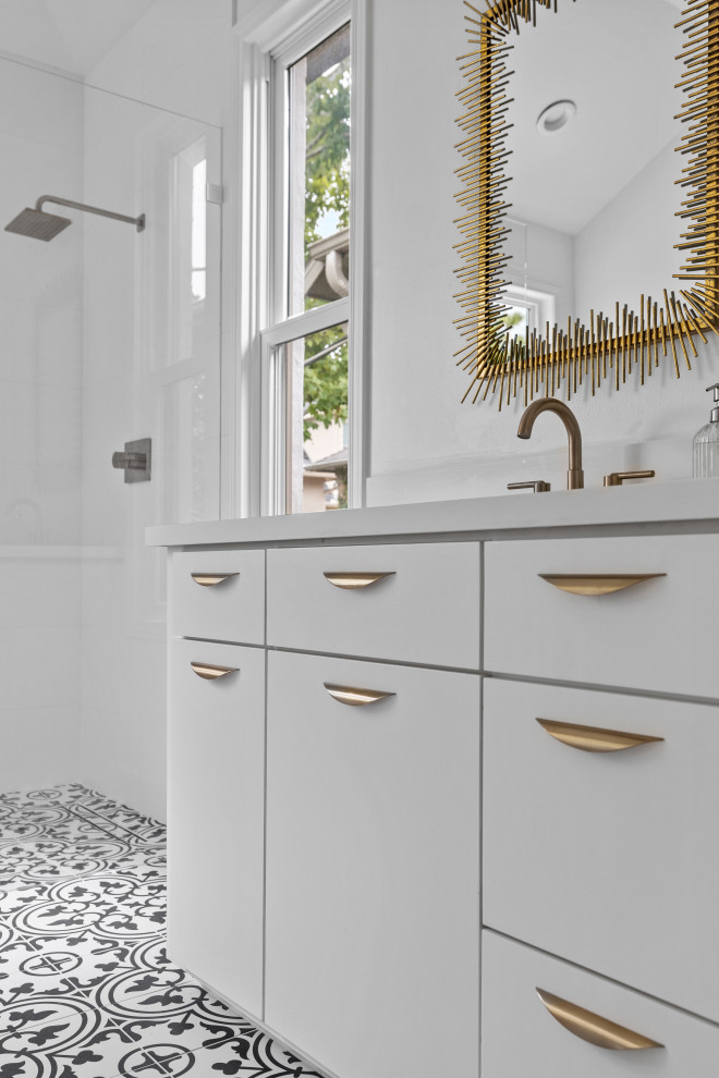 Belmont Master Bathroom