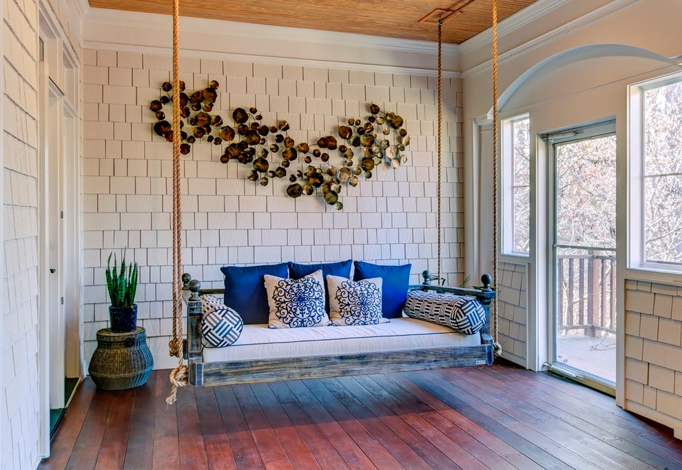 North Raleigh Remodel & Furnishings - Traditional - Porch - Raleigh ...