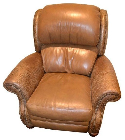 Pre-owned Hancock and Moore Recliners - A Pair