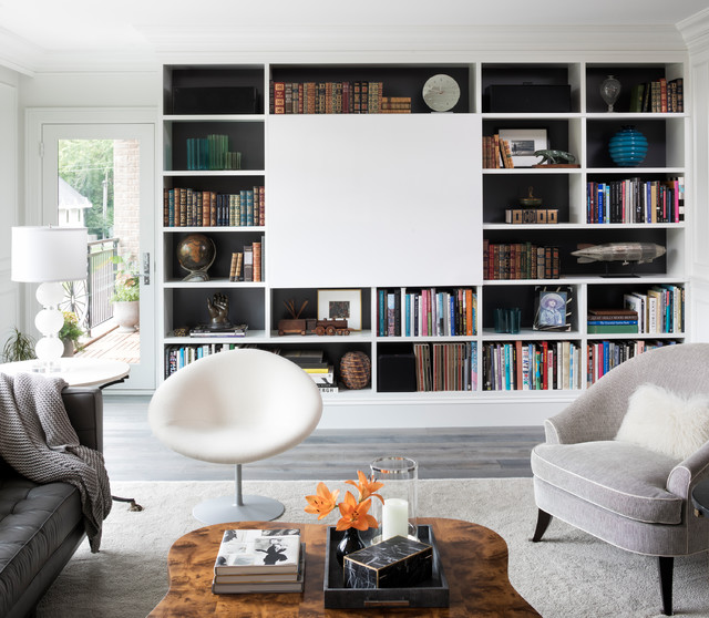 Garrison Landing Unit (Wayzata) contemporary-living-room