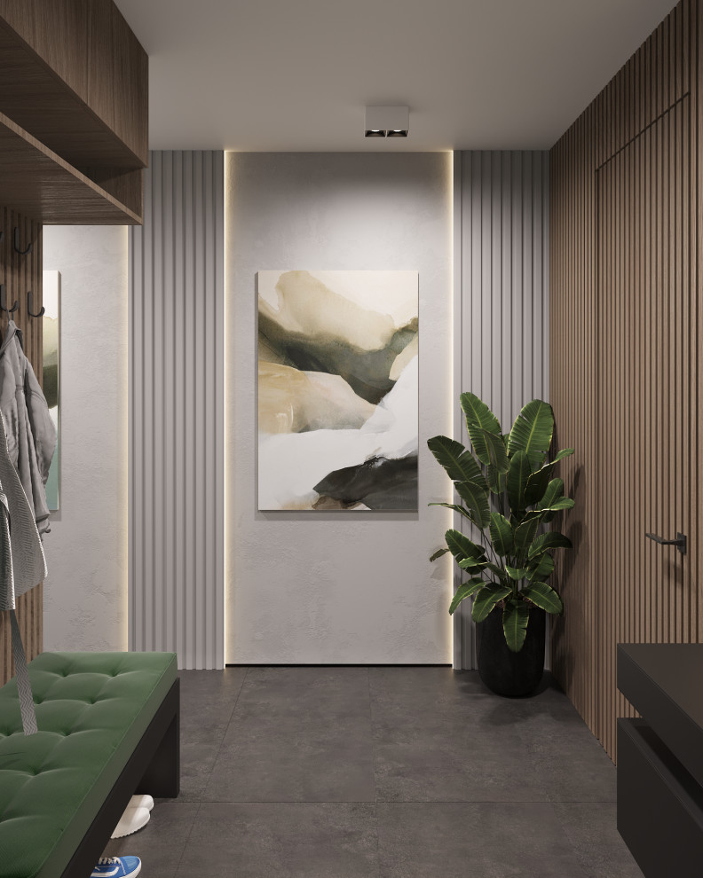 Интерьер квартиры в современном стиле