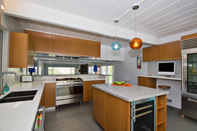 Kitchen moderne-koekken