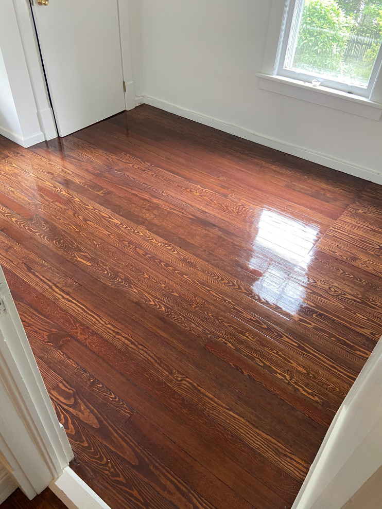 Red Oak - Sand & Stain