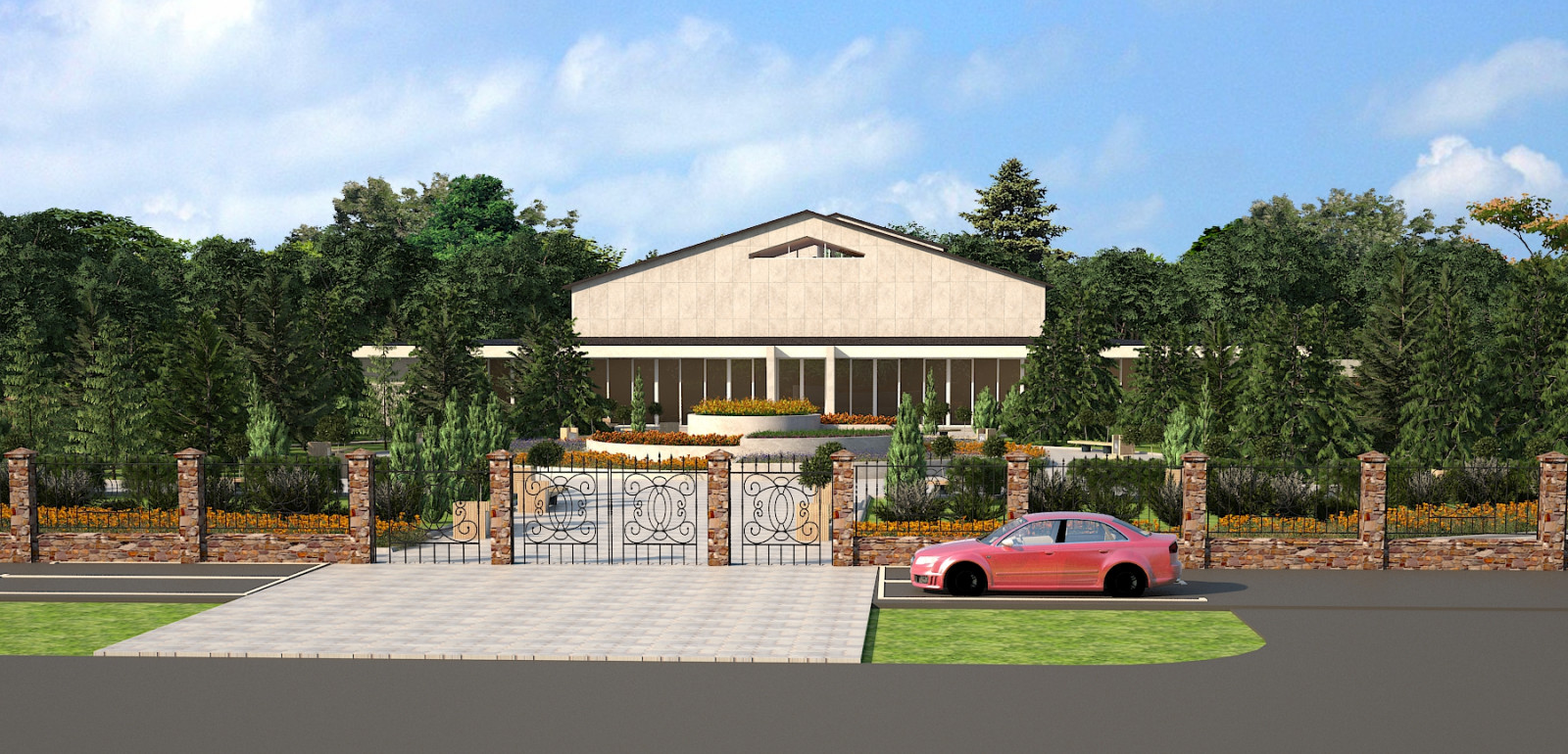 Внутренний двор