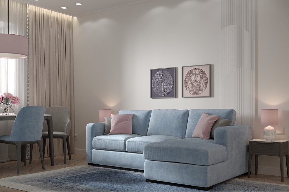 Квартира 70 м2 для семьи с ребенком