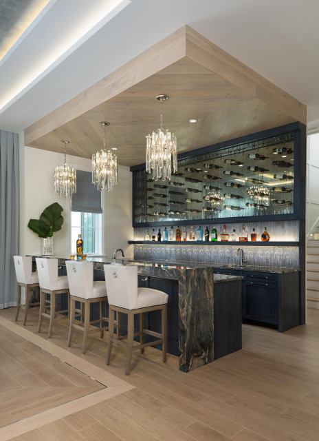 17 Really Cool Home Bar Designs That Are Worth Seeing