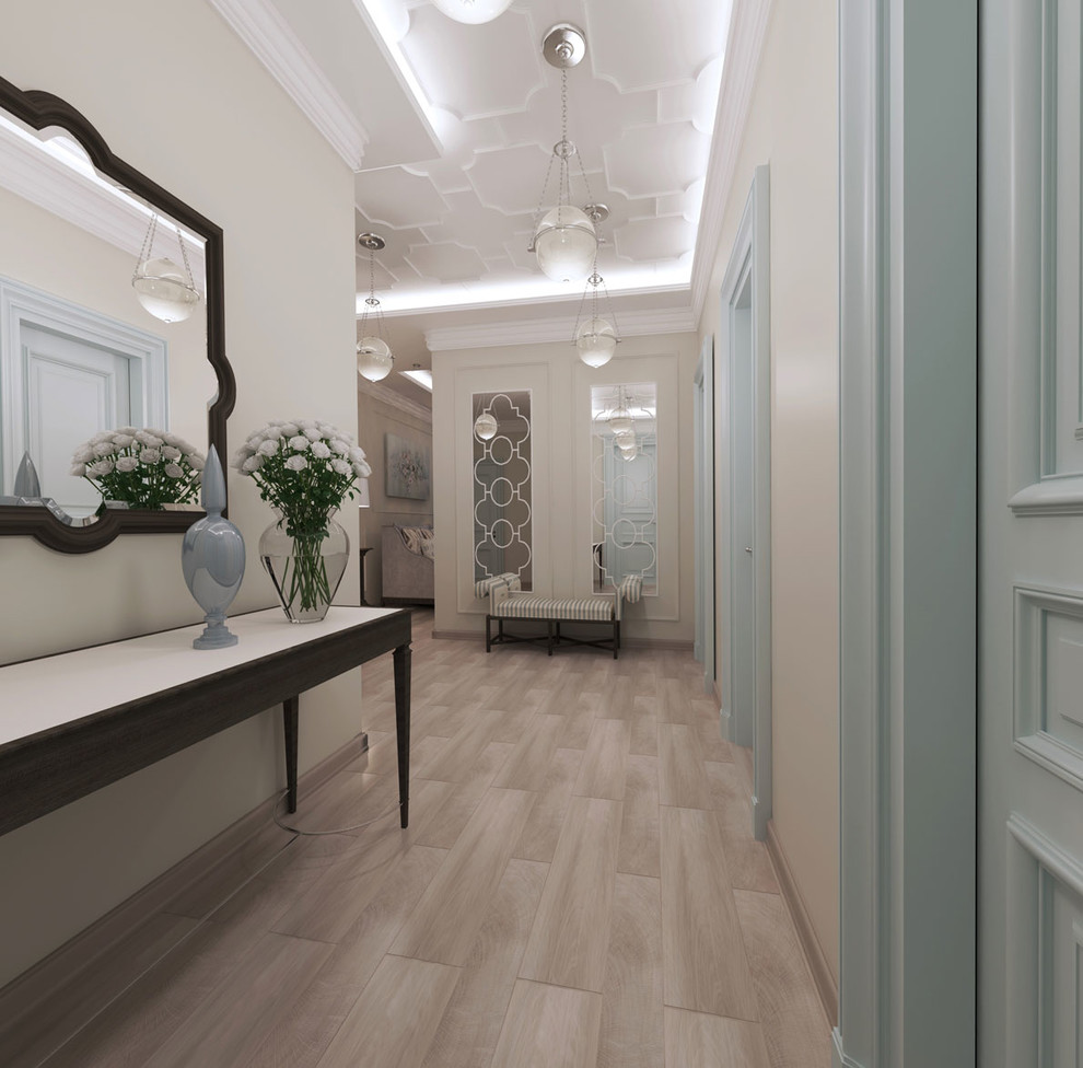 Объект 3D визуализации КП "Европа3"