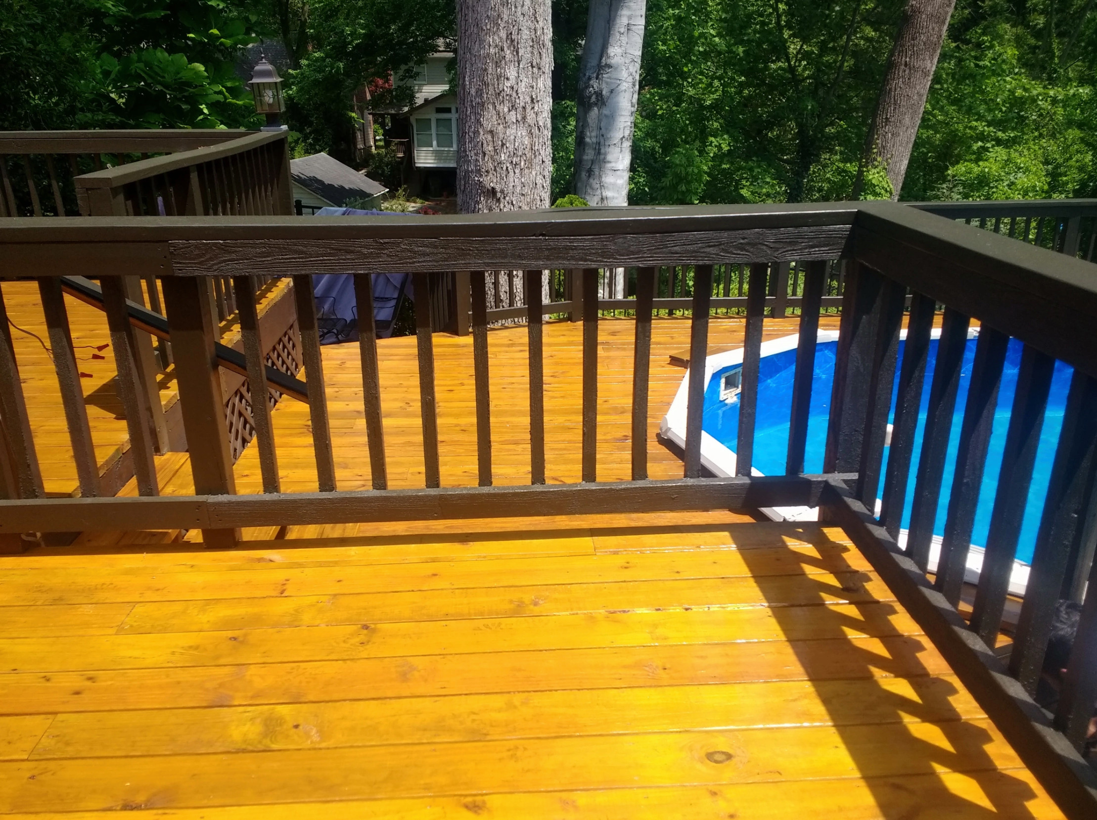 Back Deck Expansion & Treatment