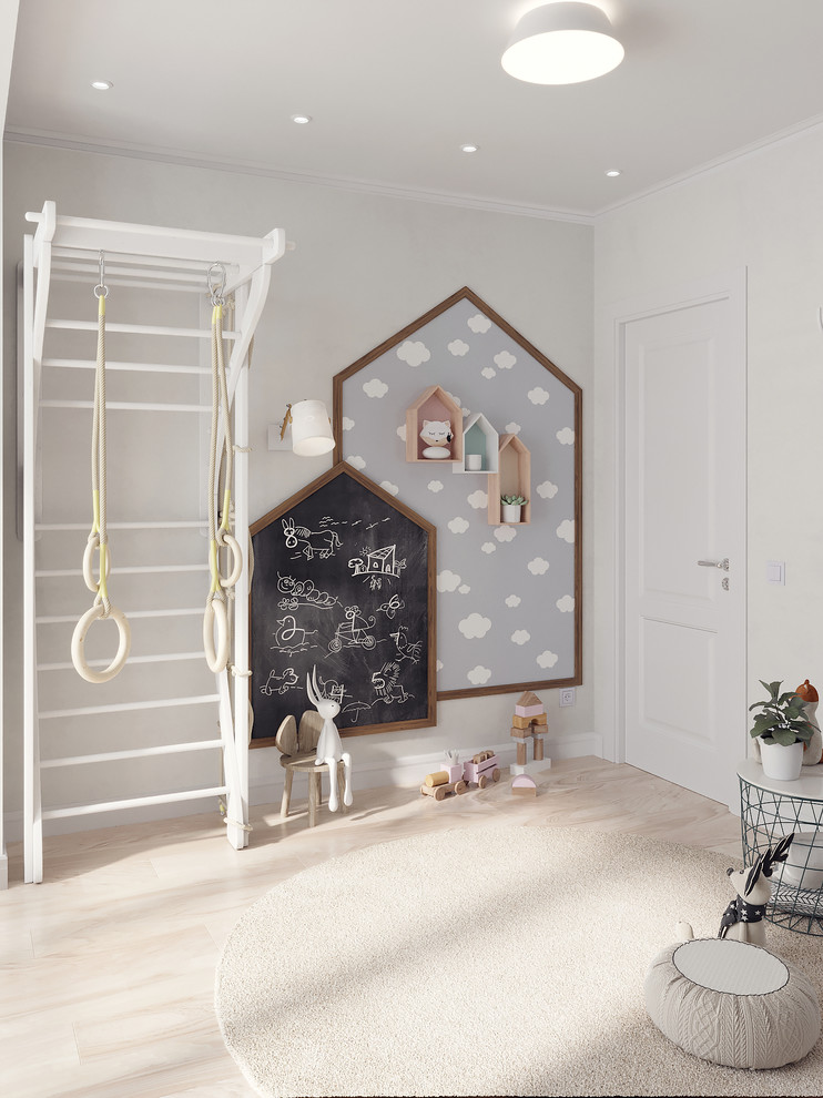 Проект трехкомнатной квартиры в г. Сургут