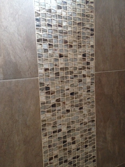 Inspiration for a transitional bathroom remodel in Seattle