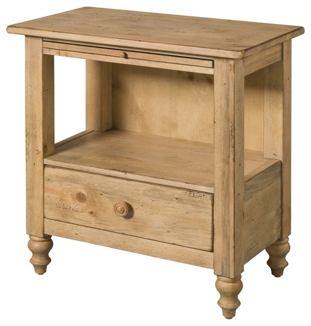 Kincaid Furniture Vintage Pine Open Night Stand Traditional