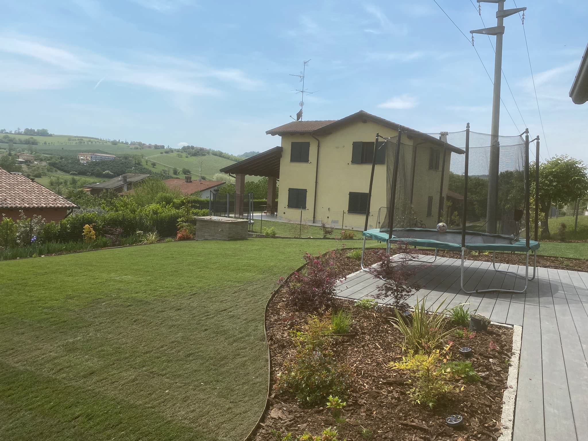 Realizzazione Le colline in fiore