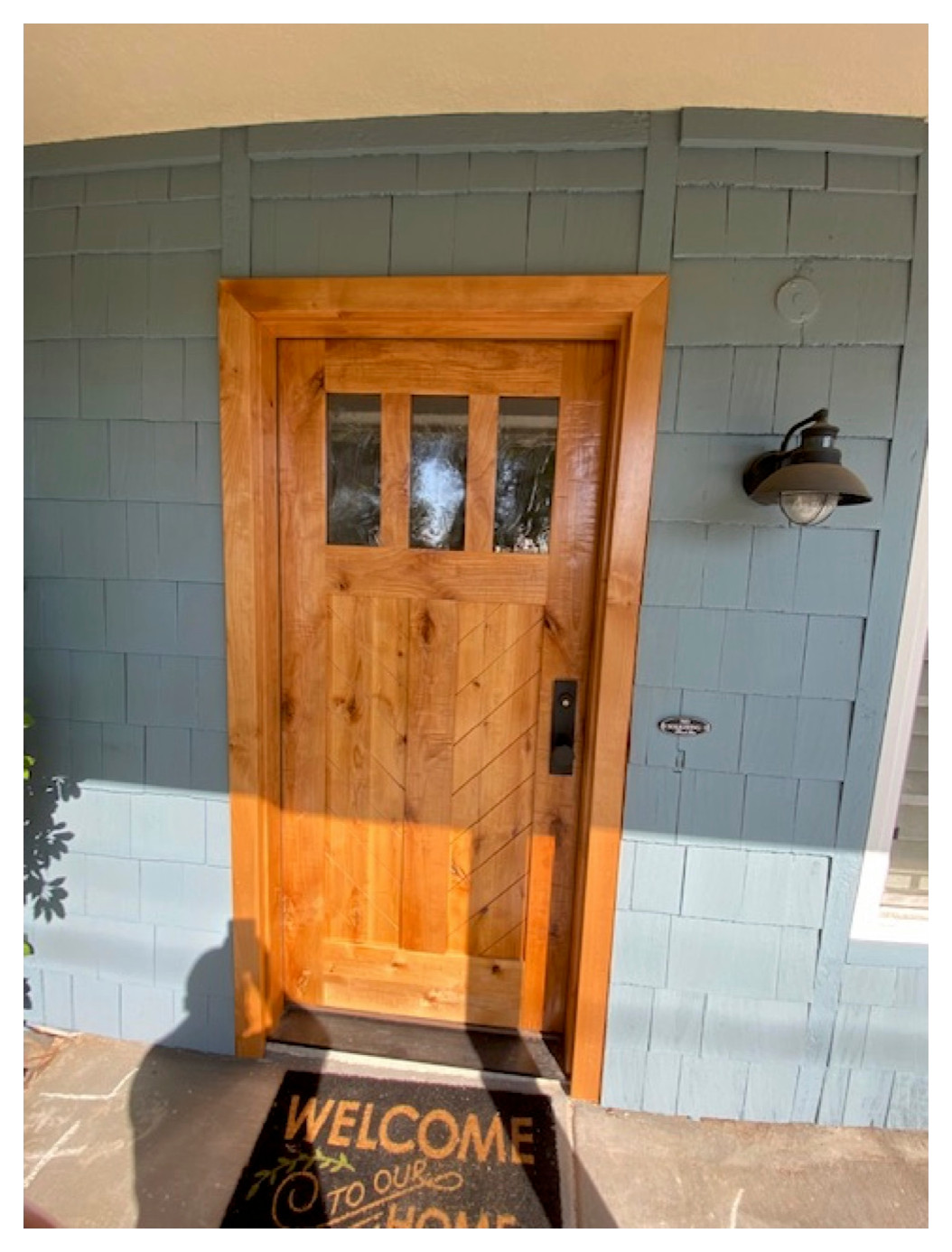 Carlsbad - Front Door & Cabinets