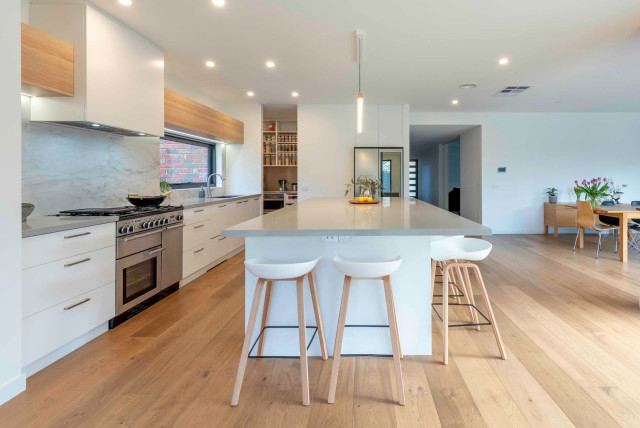 Island Bench Overhang Breakfast Bar Contemporary Kitchen Island Bench Overhang Breakfast Bar Contemporary Kitchen