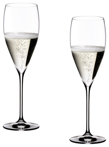 japan import Set of 2 Riedel Vinum XL Champagne Glass 