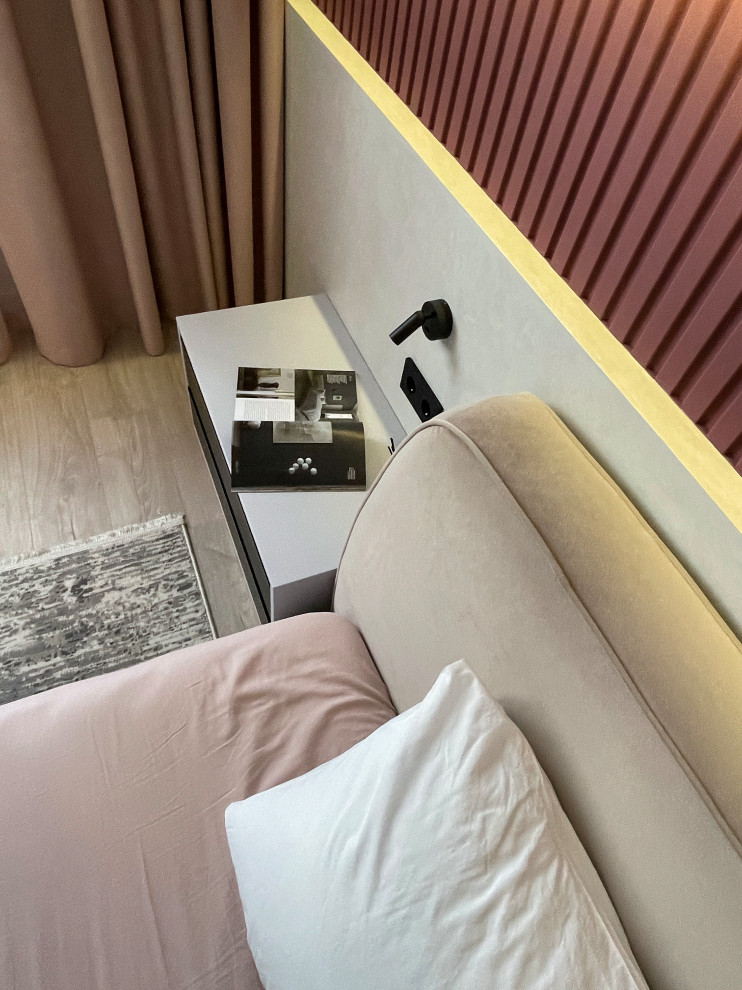 Реализация проекта двухкомнатной квартиры ЖК Ильинский 3 г. Саратов