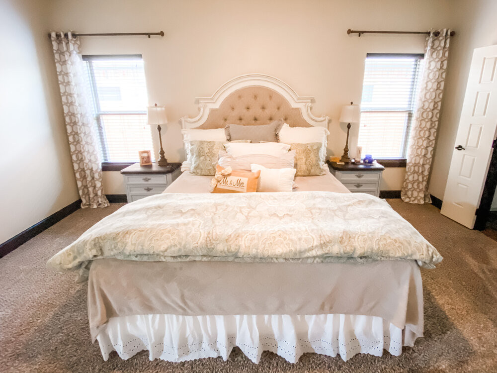 Wilkins French Country Master Bedroom