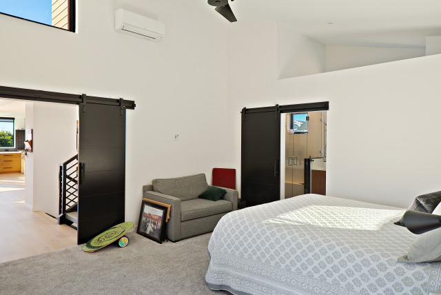 Cardiff Residence contemporary-sovrum