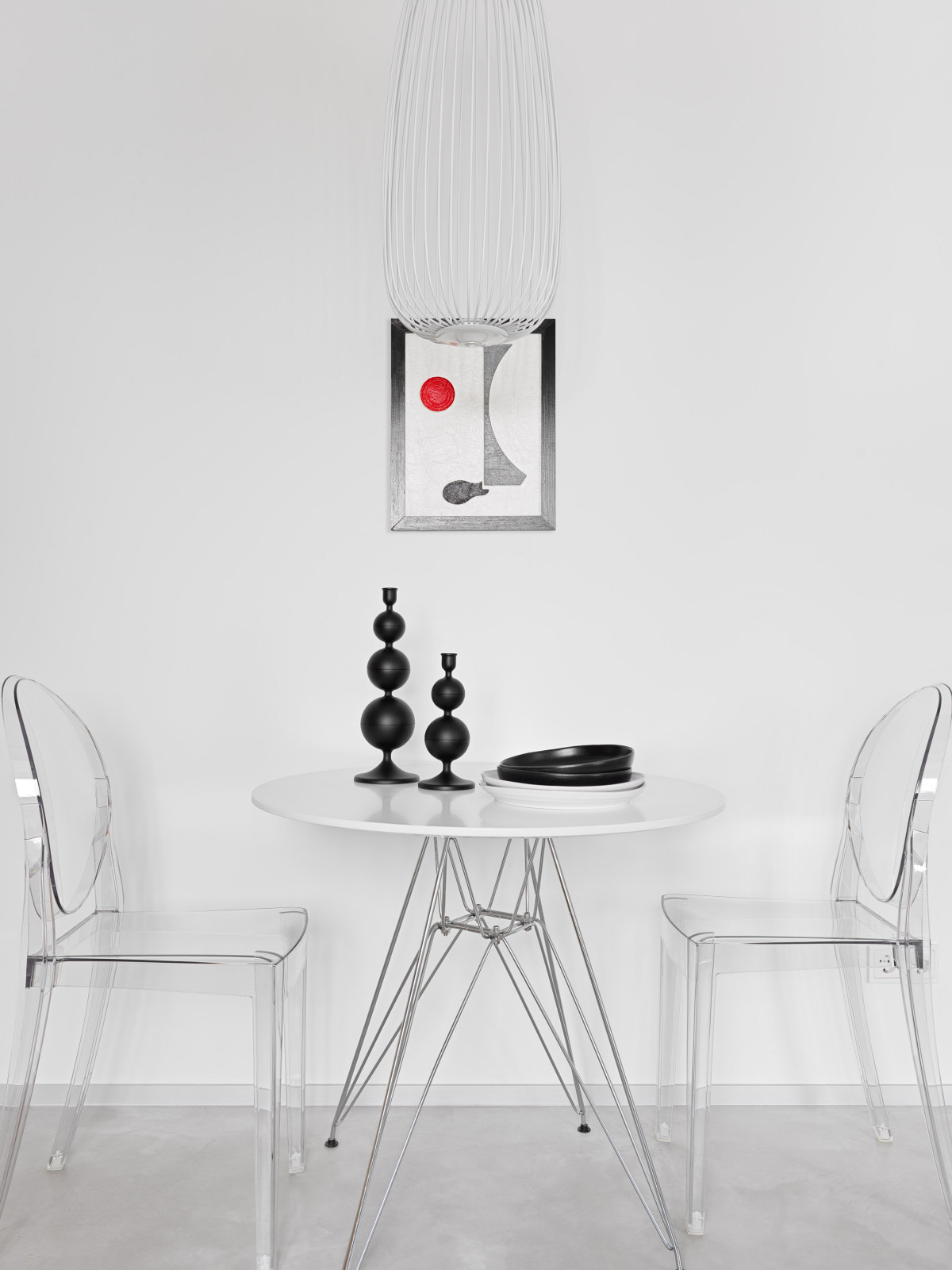 Современный стиль однушки на Кастаневской