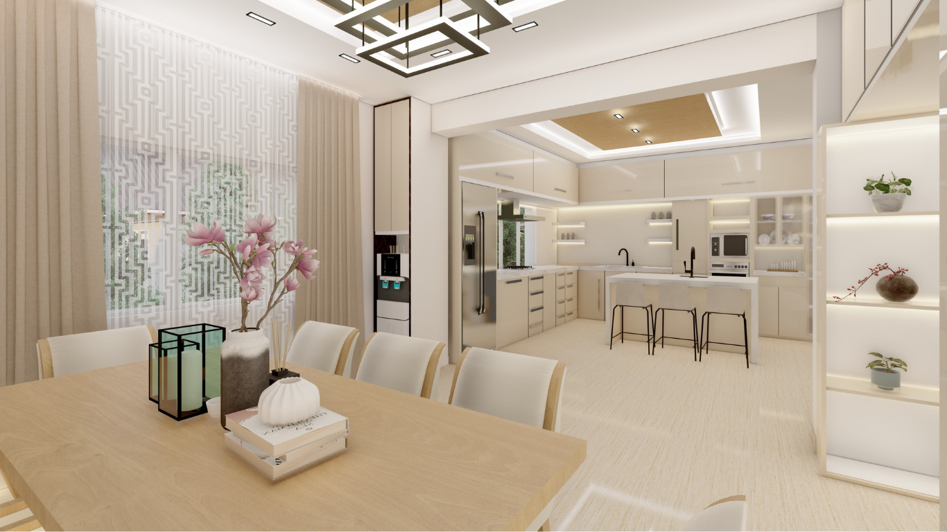 Model Kitchen and Dinning Room Remodel in Windsor