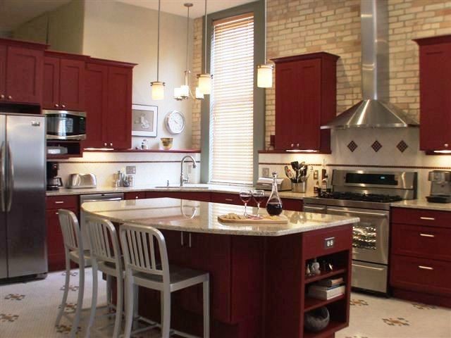 Kitchen - transitional kitchen idea