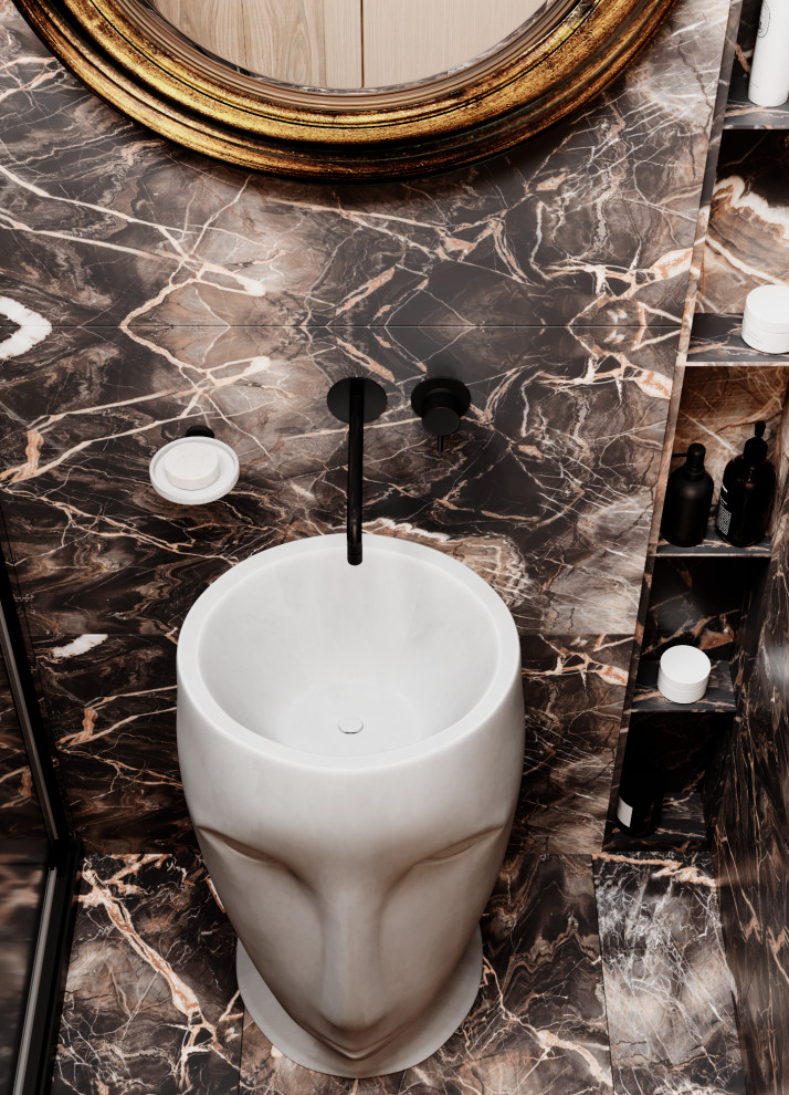 Сильный дизайн квартиры