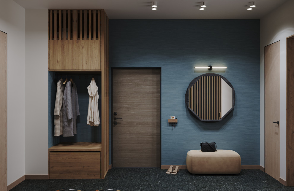 Квартира для семьи с двумя детьми в ЖК Monodom Lake г. Москва.