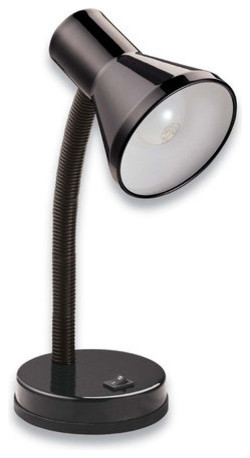 Globe Electric 52021 1 Light Gooseneck Desk Lamp