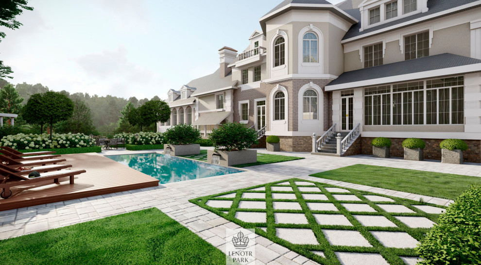 Классический сад в КП Риверсайд 1,3 га