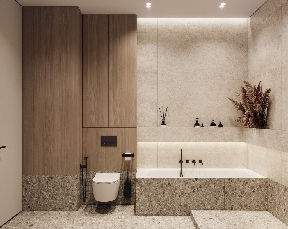 Дизайн-проект квартиры в ЖК «Кутузовская Ривьера» 80.6 кв.м