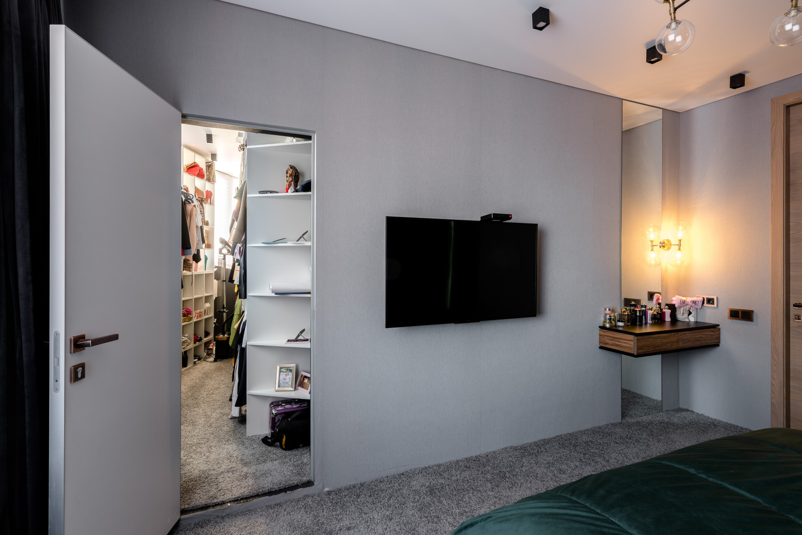 РЕАЛИЗОВАНО Спальня в г.Ростов-на-Дону, 100 кв.м.