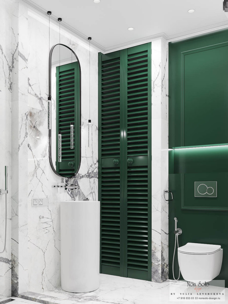 Дизайн квартиры, 96 м2, ЖК «Домашний», г. Москва