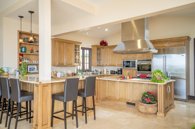 kitchen mediterranean-kitchen