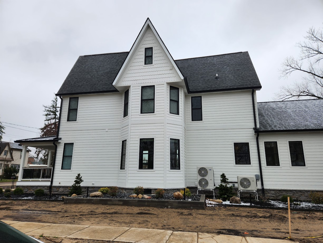 Historic Home Addition And Remodel