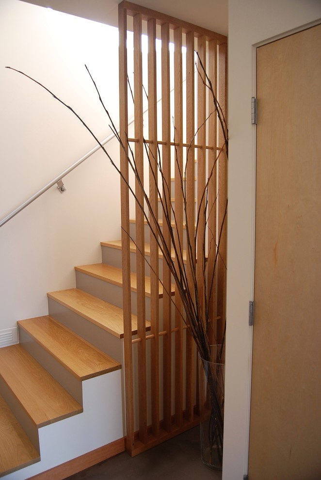 Stairway - Midcentury - Staircase - Seattle - by DK Martin ...