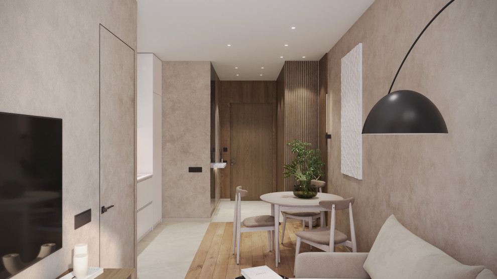 Двухкомнатная квартира в ЖК "Stellar City"