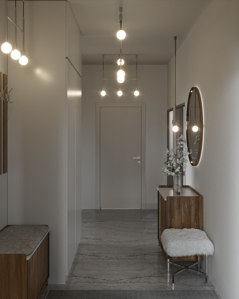 3d-визуализация прихожей